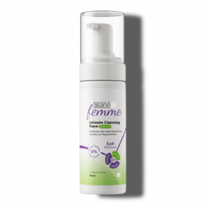 STARVILLE FEMME INTIMATE CLEANSING FOAM REFRESH 150 ML